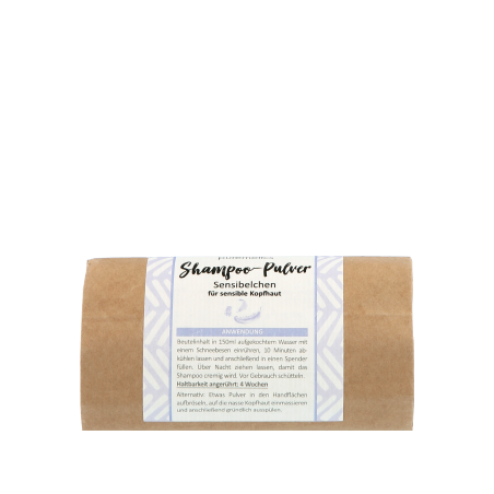 puremetics Shampoo-Pulver Sensibelchen (50 g)