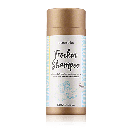 puremetics Trocken-Shampoo Cotton (100 g)