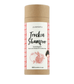 puremetics Trocken-Shampoo Granatapfel (100 g)