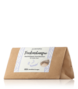 puremetics Trocken-Shampoo Sensibelchen - helles Haar Nachfüllpack (100 g)