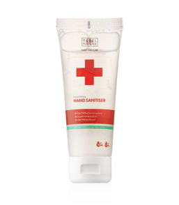 Rebel Nature Hand Sanitizer Nourishing with Natural Aloe Vera Juice (75 ml)