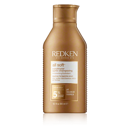 Redken All Soft Conditioner Softness for Dry & Brittle Hair (300 ml)