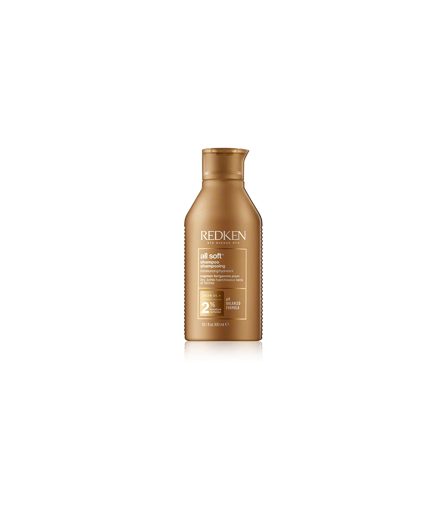 Redken All Soft Shampoo Moisturizing (300 ml)