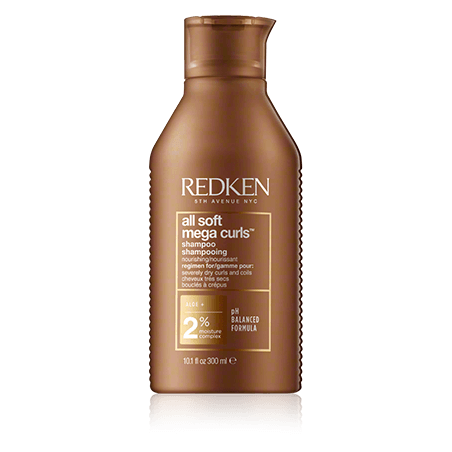 Redken All Soft Mega Curls Shampoo (300 ml)