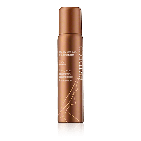 Artdeco Spray on Leg Foundation 70 Light Medium (100 ml)