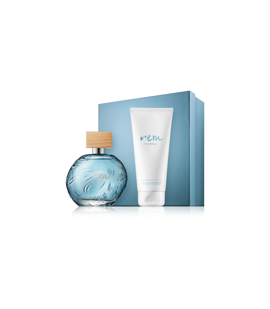 Réminiscence Rem Homme 100 ml EdT Set mit Shower Gel