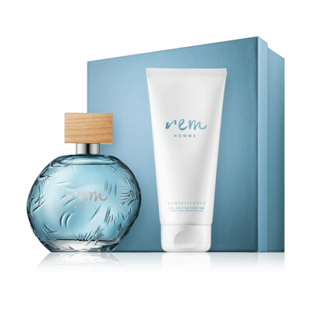 Réminiscence Rem Homme 100 ml EdT Set mit Shower Gel