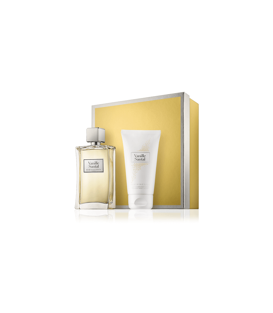 Réminiscence Vanille Santal 100 ml EdT Set mit Body Lotion