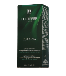 Rene Furterer Curbicia Lightness Regulating Shampoo (150 ml)