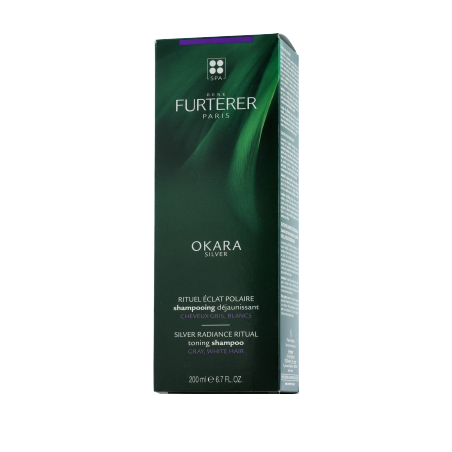 Rene Furterer Okara Silver Polarglanz-Shampoo (200 ml)