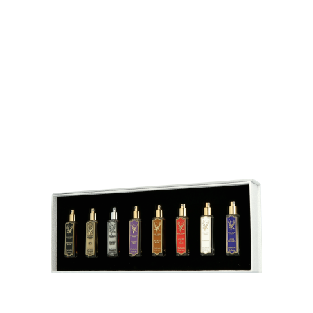 Pana Dora Sweden Swedish Wood Travel Set