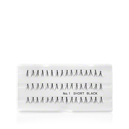 Artdeco Wimpern Permanent Lashes 1 Short Black (48 Stück)