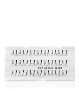 Artdeco Wimpern Permanent Lashes 2 Medium Black (48 Stück)