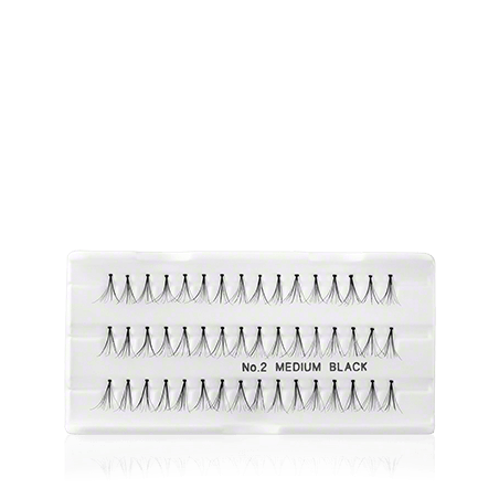 Artdeco Wimpern Permanent Lashes 2 Medium Black (48 Stück)