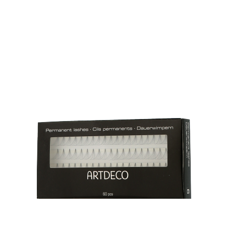 Artdeco Wimpern Permanent Lashes 6 Short/Natural Black