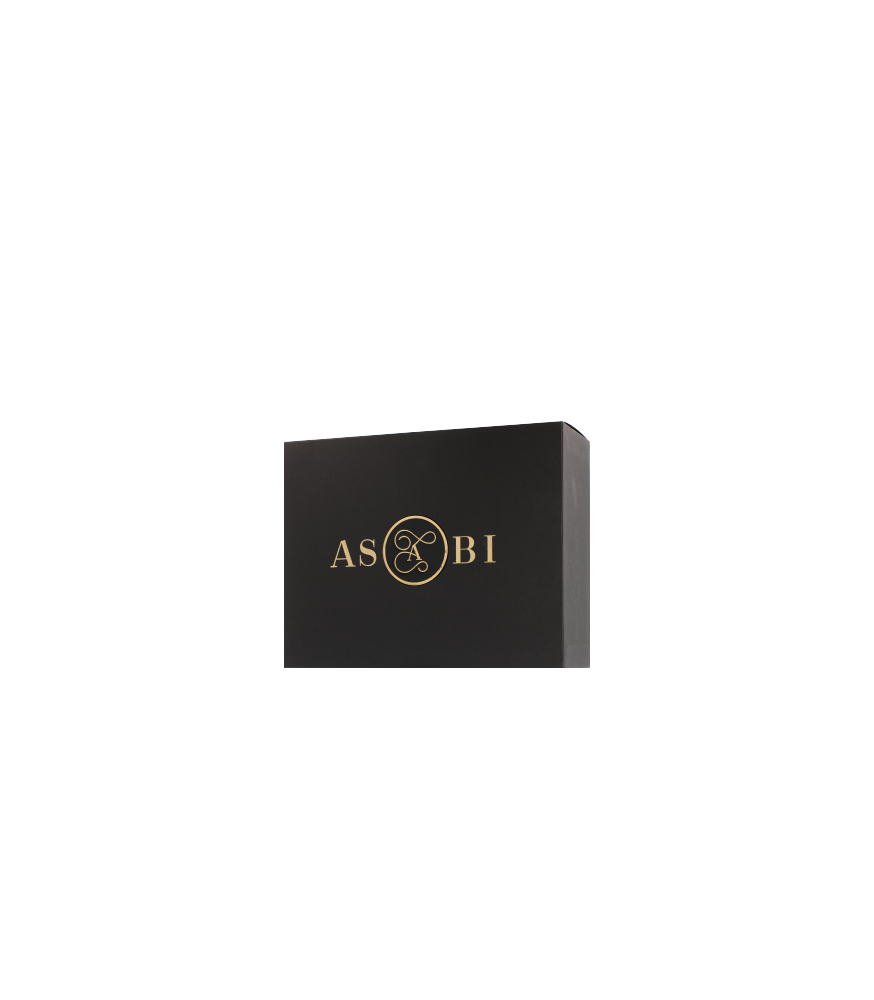 Asabi No.3 Intense 100 ml EdP Set mit Candle