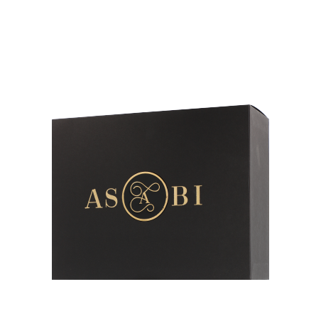 Asabi No.3 Intense 100 ml EdP Set mit Candle