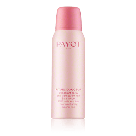 Payot Rituel Douceur Déodorant Spray Anti-Transpirant 48H Sans Alcool (125 ml)