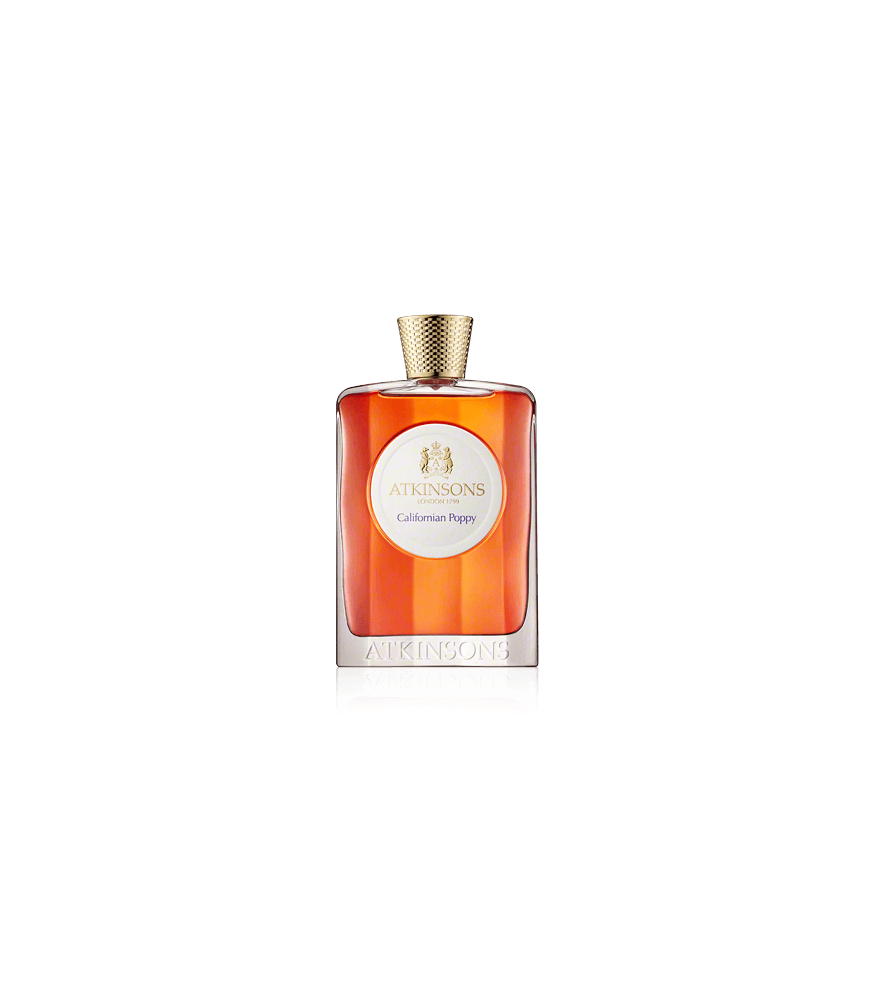 Atkinsons Californian Poppy Eau de Toilette Spray (100 ml)
