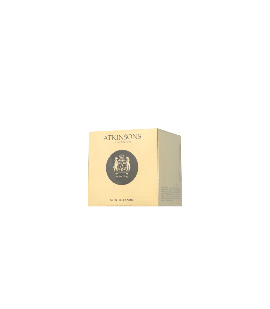 Atkinsons Candle Collection Amber Glory (200 g)