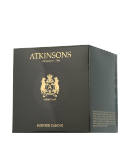 Atkinsons Candle Collection Velvet Crush (200 g)