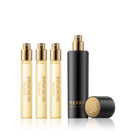 Perris Monte Carlo Santal du Pacifique Extrait de Parfum Travel Spray (4 x 7