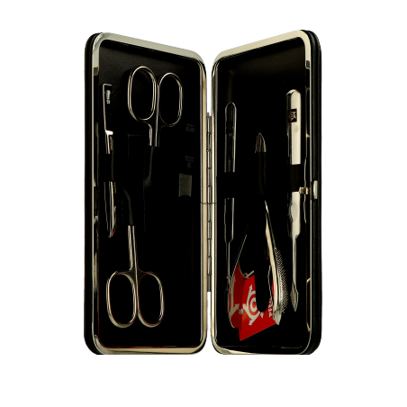 Pfeilring Manicure-Sets Rahmen-Etui