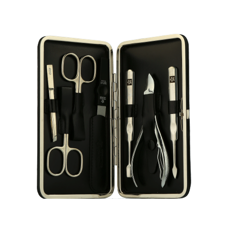 Pfeilring Manicure-Sets Rahmen-Etui