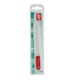 Pfeilring Nagelfeilen Glasnagelfeile rot (13