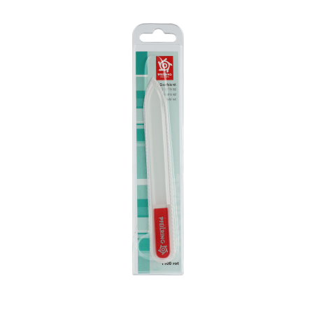 Pfeilring Nagelfeilen Glasnagelfeile rot (13