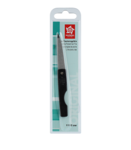 Pfeilring Nagelfeilen Saphir-Taschennagelfeile schwarz (11