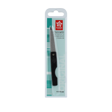 Pfeilring Nagelfeilen Saphir-Taschennagelfeile schwarz (11