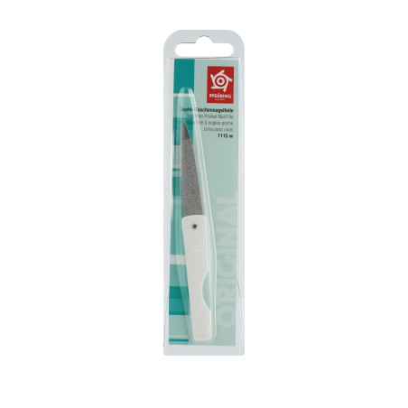 Pfeilring Nagelfeilen Saphir-Taschennagelfeile weiß (11