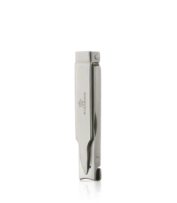 Pfeilring Nagelknipser Nagelknipser satiniert