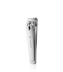 Pfeilring Nagelknipser Nagelknipser vernickelt (6 cm)