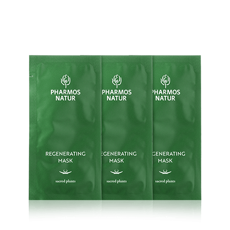 PHARMOS NATUR Facial Care Regenerating Mask (10 x 5 ml)