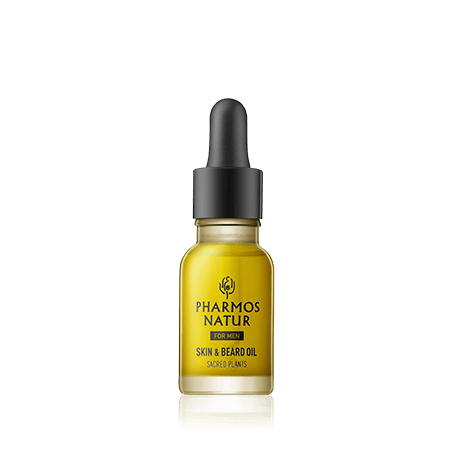 PHARMOS NATUR Nature of Men Skin & Beard Oil (15 ml)
