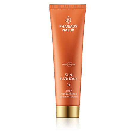 PHARMOS NATUR Sun Harmony Body Protect Cream SPF 20 (100 ml)