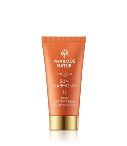 PHARMOS NATUR Sun Harmony Face Protect Cream SPF 30 (50 ml)