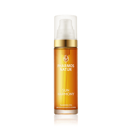 PHARMOS NATUR Sun Harmony Tanning Oil (60 ml)