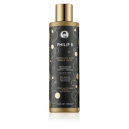 Philip B Bath & Body Chocolate Milk Bubble Wash (340 ml)