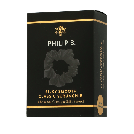 Philip B Scrunchie Classic Champagne