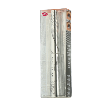 Physicians Formula Mascara Eye Booster Lash Illusion Ultra Black (8