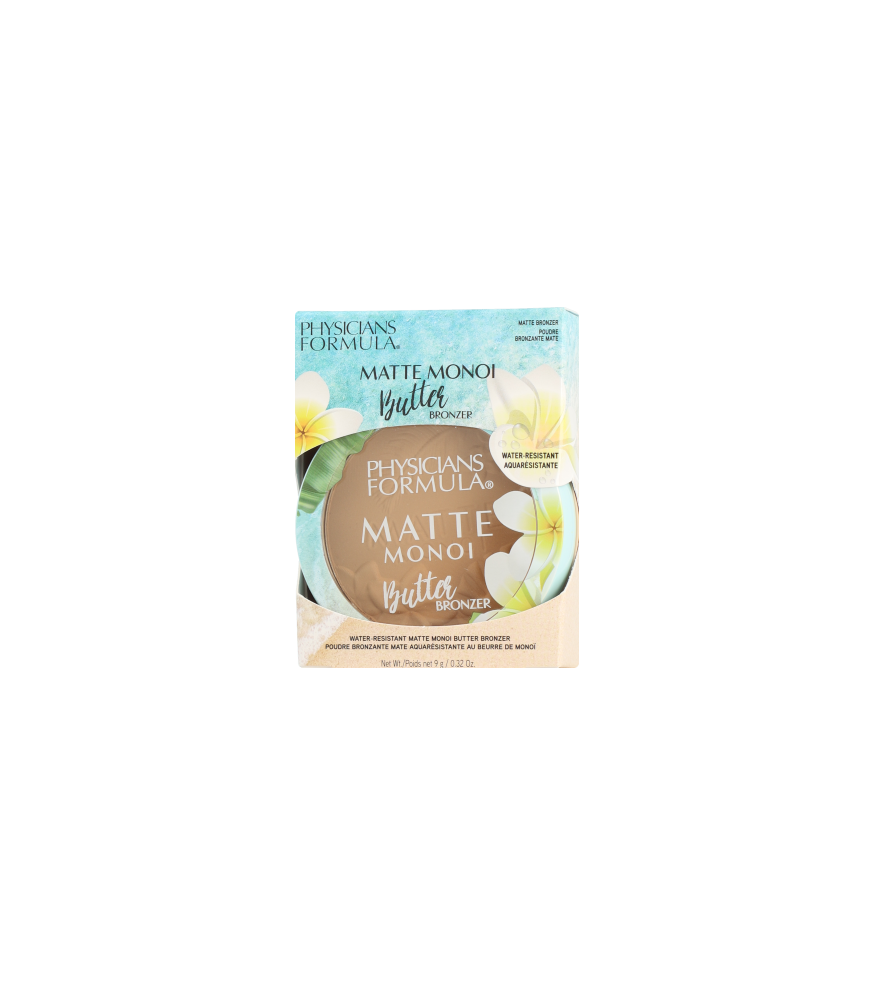 Physicians Formula Matte Monoi Butter Bronzer Matte Bronzer (9 g)