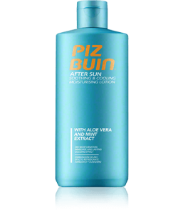 Piz Buin After Sun Soothing & Cooling Moisturising Lotion with Aloe Vera and Mint Extract (200 ml)
