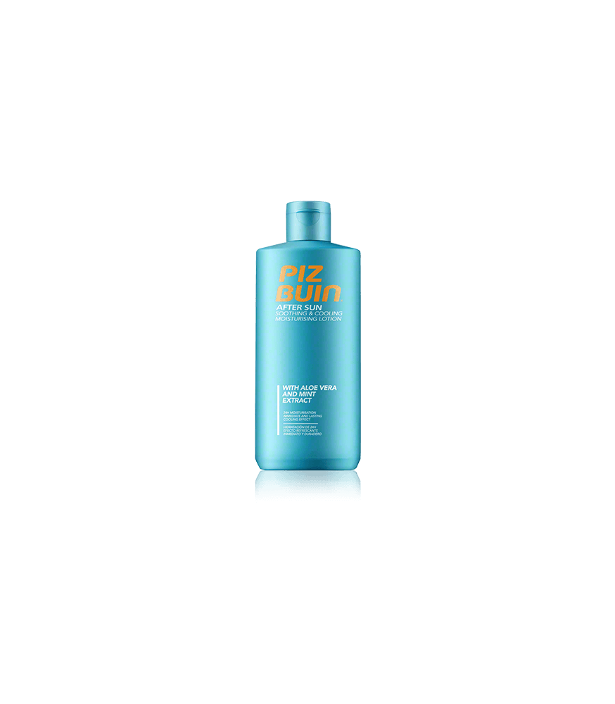 Piz Buin After Sun Soothing & Cooling Moisturising Lotion with Aloe Vera and Mint Extract (200 ml)