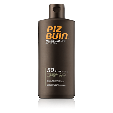 Piz Buin Moisturising Sun Lotion SPF 50+ (200 ml)