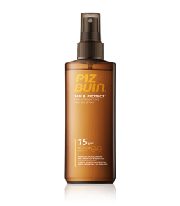 Piz Buin Tan & Protect Classic Tan Intensifying Sun Oil Spray SPF 15 (150 ml)