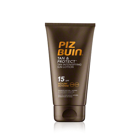 Piz Buin Tan & Protect Intensifying Sun Lotion SPF 15 (150 ml)