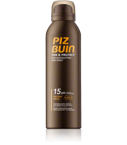 Piz Buin Tan & Protect Tan Intensifying Sun Spray SPF 15 (150 ml)